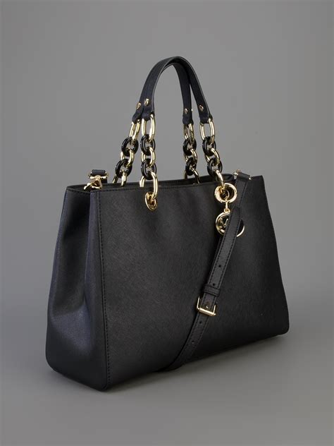 sac tote cynthia michael kors|Michael Michael Kors Cynthia Leather Tote Bag.